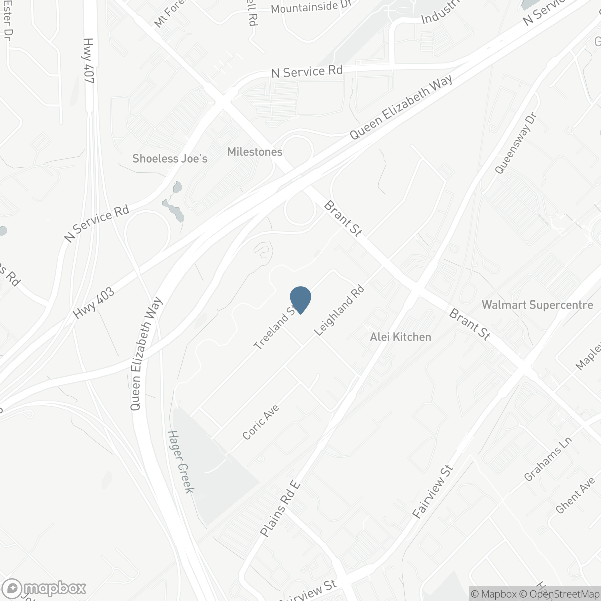 1373 TREELAND STREET, Burlington, Ontario L7R 4P4
